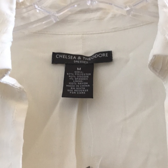FINAL MARKDOWN LADIES’ NWT Chelsea & Theodore Dress (M) - Picture 5 of 6